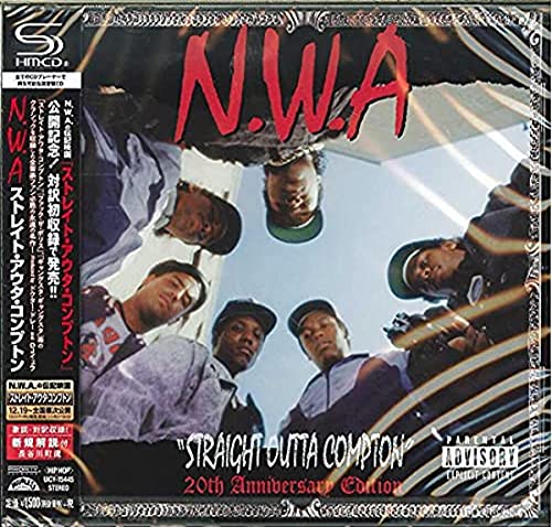 CD / N.W.A / ストレイト・アウタ・コンプトン (SHM-CD) (解説歌詞対訳付/ライナーノーツ) / UICY-15445 1