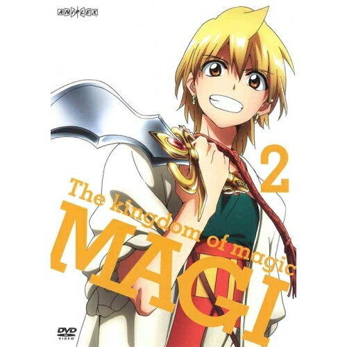 DVD / キッズ / マギ The kingdom of magic 2 (通常版) / ANSB-9253