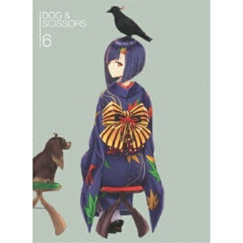 【エントリーでポイント5倍】 BD / TVアニメ / 犬とハサミは使いよう 6(Blu-ray) (初回生産限定版) / A..
