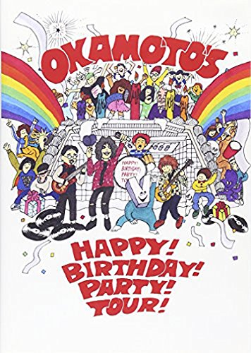 DVD / OKAMOTO'S / OKAMOTO'S 5th Anniversary HAPPY!BIRTHDAY!PARTY!TOUR!FINAL ＠日比谷野外大音楽堂 / BVBL-113