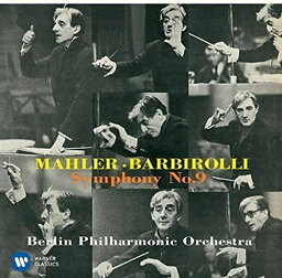 CD / ジョン・バルビローリ / マーラー:交響曲 第9番 (解説付) / WPCS-23019