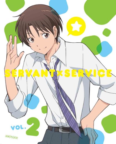 サーバント×サービス VOL.2 (DVD+CD) (ライナーノーツ) (完全生産限定版)TVアニメ高津カリノ、茅野愛衣、鈴木達央、中原麻衣、西位輝実、MONACA　発売日 : 2013年9月25日　種別 : DVD　JAN : 4534530068392　商品番号 : ANZB-6334【収録内容】CD:11.ハチミツ時間(ルーシーVER.)2.ハチミツ時間(OFF VOCAL VER.)3.ハチミツ時間(TVSIZE VER.)4.めいあいへるぷゆー?(ルーシーVER.)