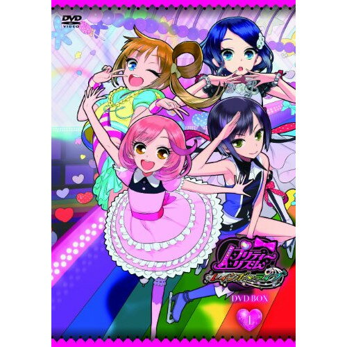 DVD / キッズ / プリティーリズム・レインボーライブ DVD BOX-1 / AVBA-74007