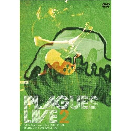DVD / PLAGUES / LIVE2 〜”20th Anniversary Tour 2013”FINAL at SHIBUYA CLUB QUATTRO〜 (通常版) / D..