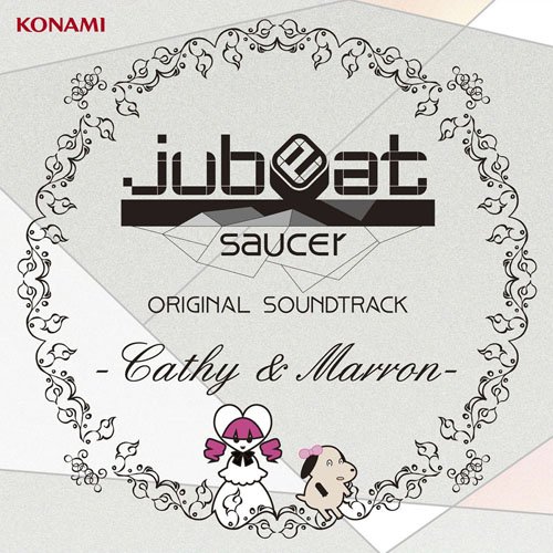 CD / ゲーム・ミュージック / jubeat saucer ORIGINAL SOUNDTRACK -Cathy & Marron- / GFCA-358