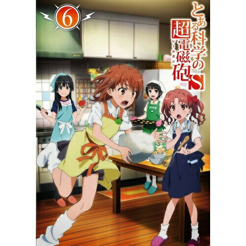 BD / TVアニメ / とある科学の超電磁砲S 第6巻(Blu-ray) (Blu-ray+CD) (初回生産限定版) / GNXA-7286