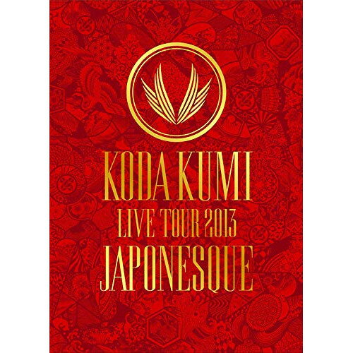 DVD / 倖田來未 / KODA KUMI LIVE TOUR 2013 JAPONESQUE (本編ディスク2枚+特典ディスク1枚) / RZBD-59496