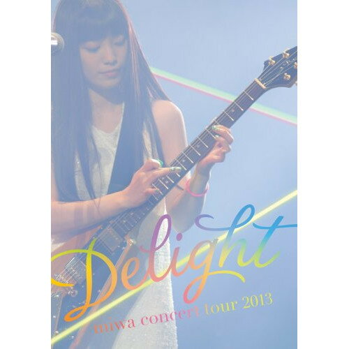 miwa concert tour 2013 Delightmiwaミワ みわ　発売日 : 2014年1月08日　種別 : DVD　JAN : 4988009088402　商品番号 : SRBL-1597【収録内容】DVD:11.OPENING2.Delight3.3214.Chasing hearts5.Kiss you6.カラ*フル7.メリーゴーランド8.4419.Napa10.My Best Friend11.ホイッスル〜君と過ごした日々〜12.サヨナラ13.Sparrow14.don't cry anymore15.ミラクル16.LOUD!〜憂鬱をぶっとばせ〜17.again×again18.ヒカリヘ19.ぬくもり20.Faraway(ENCORE)21.chAngE(ENCORE)22.春になったら(ENCORE)