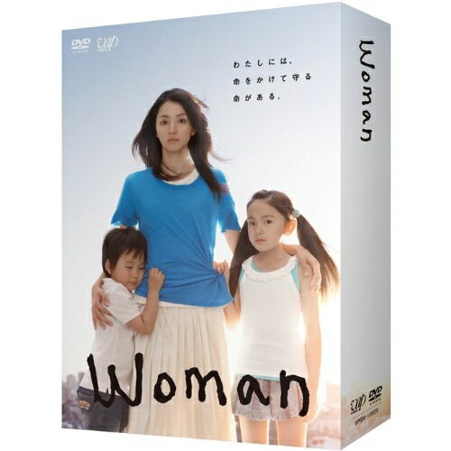 DVD / 国内TVドラマ / Woman DVD-BOX (本編ディスク5枚+特典ディスク1枚) / VPBX-10955