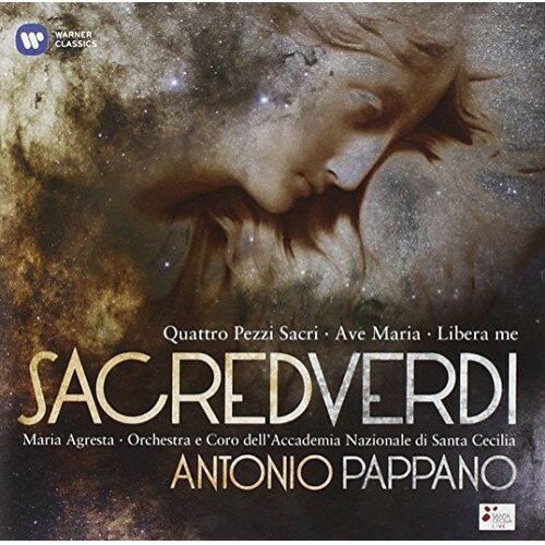 聖なるヴェルディ 聖歌四篇/リベラ・メ/アヴェ・マリア (ハイブリッドCD) (解説歌詞対訳付)アントニオ・パッパーノパッパーノ アントニオ ぱっぱーの あんとにお　発売日 : 2013年12月04日　種別 : CD　JAN : 4943674158607　商品番号 : WPCS-12626【商品紹介】指揮者アントニオ・パッパーノとサンタ・チェチーリア国立アカデミー管弦楽団によるヴェルディ生誕200年(2013年時)のアニヴァーサリーを祝う宗教合唱作品集。「聖歌四篇」と、マリア・アグレスタ(ソプラノ)をソリストにした「アヴェ・マリア」(1880年作曲)と、傑作「レクイエム」からの「リベラ・メ」のオリジナル・ヴァージョンを新録音で収録。【収録内容】CD:11.聖歌四篇 アヴェ・マリア2.聖歌四篇 スターバト・マーテル(悲しみの聖母)3.聖歌四篇 処女マリアへの賛歌4.聖歌四篇 テ・デウム(神である貴方を)5.アヴェ・マリア6.リベラ・メ
