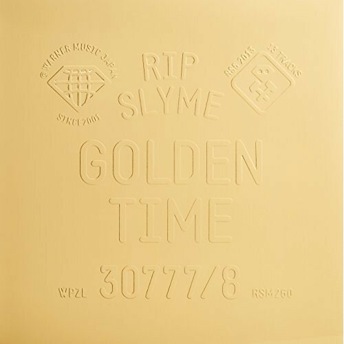 CD / RIP SLYME / GOLDEN TIME (CD+DVD) (紙ジャケット) (初回限定盤) / WPZL-30777