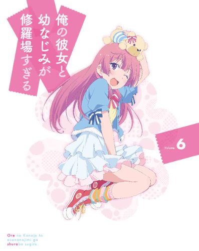 【中古】 BD / 俺の彼女と幼なじみが（6（Bl [ANZX-6591]（ 盤:A /パッケージ:A)