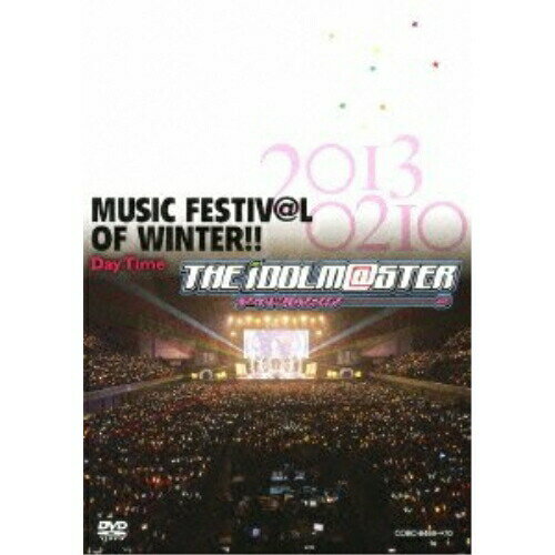 DVD / オムニバス / THE IDOLM＠STER MUSIC FESTIV＠L OF WINTER!! Day Time / COBC-6469