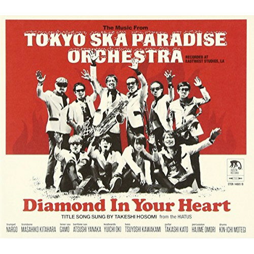 CD / TOKYO SKA PARADISE ORCHESTRA / Diamond In Your Heart (CD+DVD) / C...