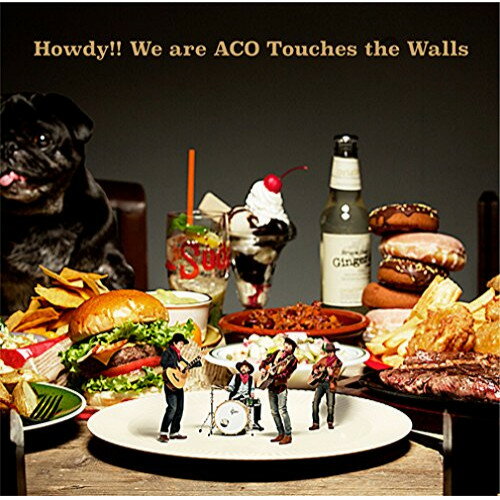 【新古品（未開封）】【CD】NICO Touches the Wal…Howdy!! We are ACO Touches the Walls [KSCL-2545]