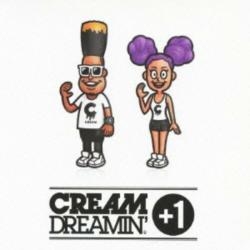 CD / CREAM / DREAMIN' +1 (CD-EXTRA) (リパッケージ盤) / RZCD-59415