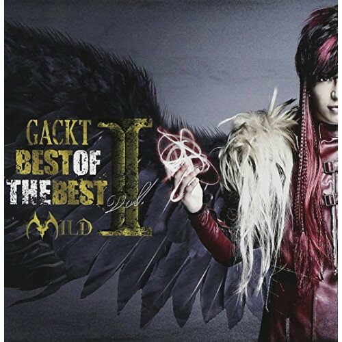 【新古品（未開封）】【CD】GACKTBEST OF THE BEST vol.1-MILD-(DVD付) [YICQ-10294]