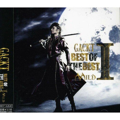 CD / GACKT / BEST OF THE BEST Vol.I MILD / YICQ-10295