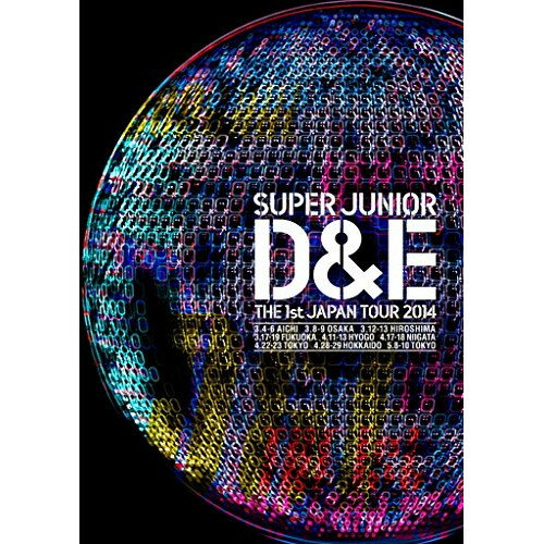 DVD / SUPER JUNIOR DONGHAE & EUNHYUK / SUPER JUNIOR D&E THE 1st JAPAN TOUR 2014 (通常版) / AVBK-79226