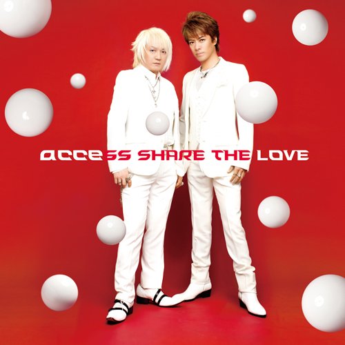 CD / access / SHARE THE LOVE (B盤) / DWDH-5