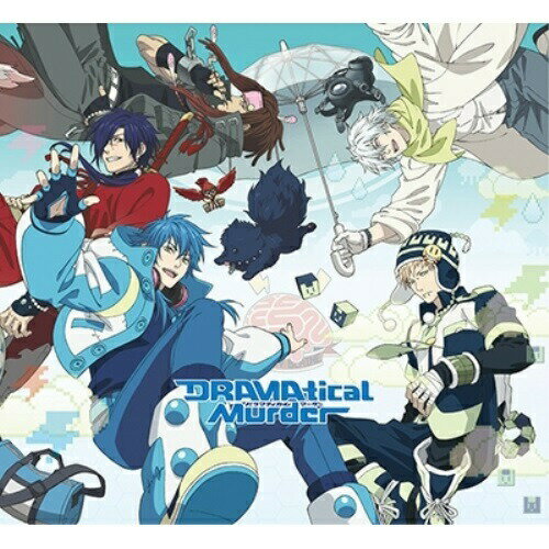 DVD / TVアニメ / DRAMAtical Murder DVD BOX (本編DVD3枚 特典DVD1枚 2CD) (初回生産限定版) / EYBA-10021