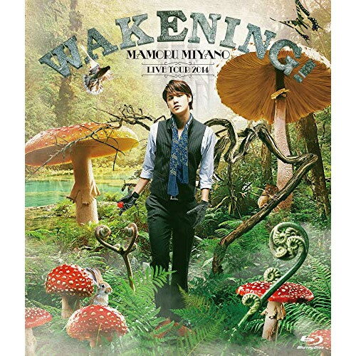 BD / 宮野真守 / MAMORU MIYANO LIVE TOUR 2014 ～WAKENING!～(Blu-ray) / KIXM-183