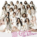 CD / E-Girls / One Two Three (CD+DVD) / RZCD-59092