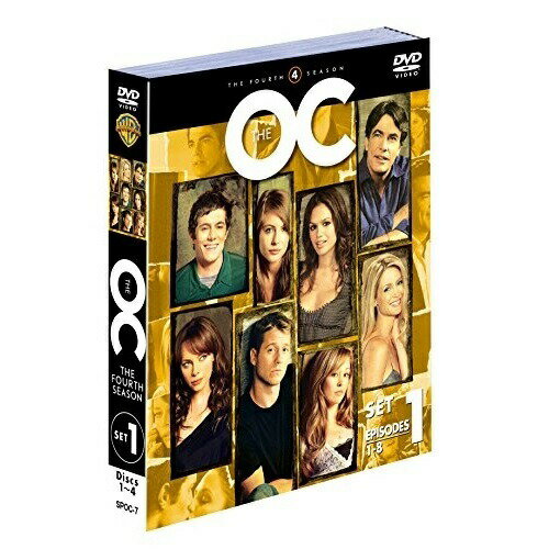 商品Spec 【DVD】発売日 2011/07/20品番 SPOC-7 (PLC) 枚組JAN 4988135861078【新古品（未開封）】【DVD】The OC＜ファイナル＞セット1ミーシャ・バートン [SPOC-7]【収録内容】[1]〈第1話〉アベンジャーズ〈第2話〉よそ者たち[2]〈第3話〉コールド・ターキー〈第4話〉メタモーフォシス[3]〈第5話〉眠れぬ森の王子〈第6話〉サマーの災難[4]〈第7話〉クリスマカーの幻〈第8話〉大晦日のサプライズ\〈映像特典〉[1]未公開シーン集/オートトレーラ:BD トレーラー,ゴシップガール,ウォッチャーズ/[2][3]オートトレーラ:ゴシップガール,ウォッチャーズ/[4]オートトレーラ:ワーナー・ガールズ・コレクション,フリンジ〈ファーストシーズン〉