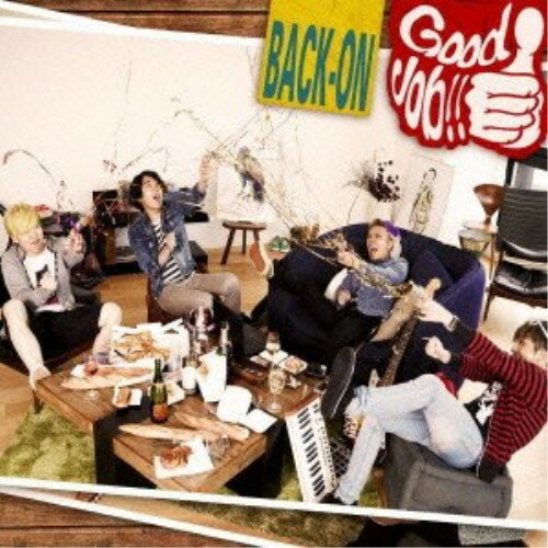 CD / BACK-ON / Good Job!! (CD+DVD) / CTCR-14772