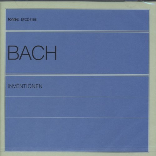 CD / クラシック / バッハ:インベンション (解説付) / EFCD-4168