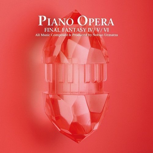 PIANO OPERA FINAL FANTASY IV/V/VIゲーム・ミュージックHiroyuki Nakayama　発売日 : 2012年5月16日　種別 : CD　JAN : 4988601462761　商品番号 : SQEX-10307【商品紹介】RPGの金字塔『ファイナルファンタジー』(以下FF)シリーズより、FF4〜6の楽曲を作曲家・植松伸夫自らが完全監修するピアノ・アレンジ作品集。ファンから人気の高い楽曲を植松伸夫自らが選曲し収録。【収録内容】CD:11.ファイナルファンタジーIV メインテーマ(FINAL FANTASY IV)2.離愁(FINAL FANTASY V)3.幻獣を守れ!(FINAL FANTASY VI)4.赤い翼〜バロン王国(FINAL FANTASY IV)5.仲間を求めて(FINAL FANTASY VI)6.はるかなる故郷(FINAL FANTASY V)7.魔導士ケフカ(FINAL FANTASY VI)8.愛のテーマ(FINAL FANTASY IV)9.ファイナルファンタジーV メインテーマ(FINAL FANTASY V)10.ビッグブリッヂの死闘(FINAL FANTASY V)11.妖星乱舞(FINAL FANTASY VI)12.トロイア国(FINAL FANTASY IV)