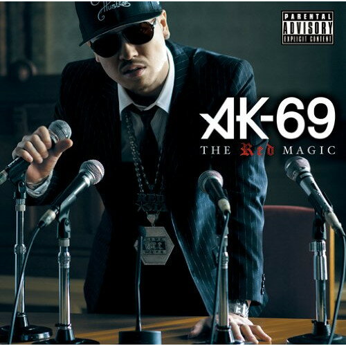 【新古品（未開封）】【CD】AK-69THE RED MAGIC [VCCM-2056]