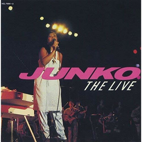 CD / 八神純子 / JUNKO THE LIVE (SHM-CD) (解説歌詞付) / VICL-70091