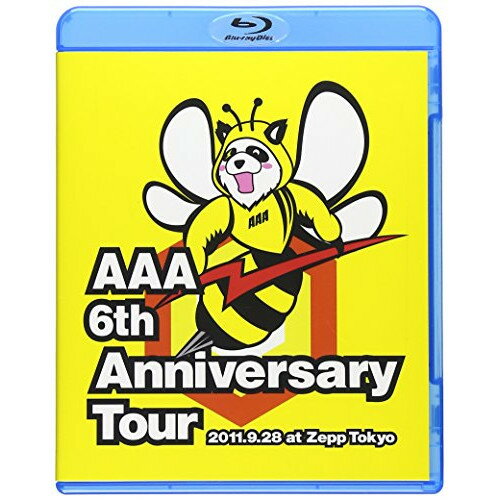 BD / AAA / AAA 6th Anniversary Tour 2011.9.28 at Zepp Tokyo(Blu-ray) / AVXD-91658