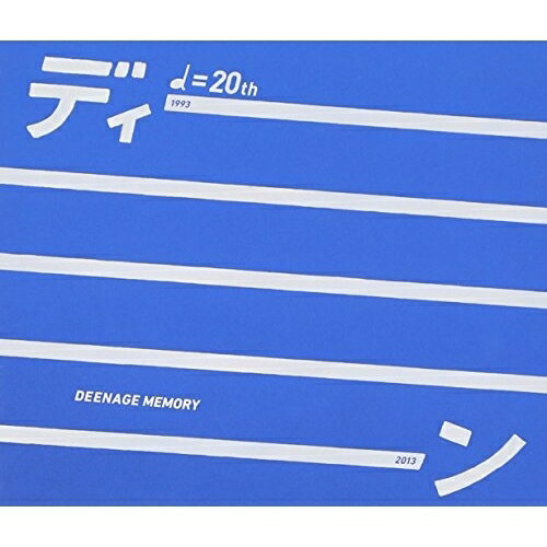 CD / DEEN / DEENAGE MEMORY ディーン20周年記念ベストアルバム (通常盤) / BVCL-504
