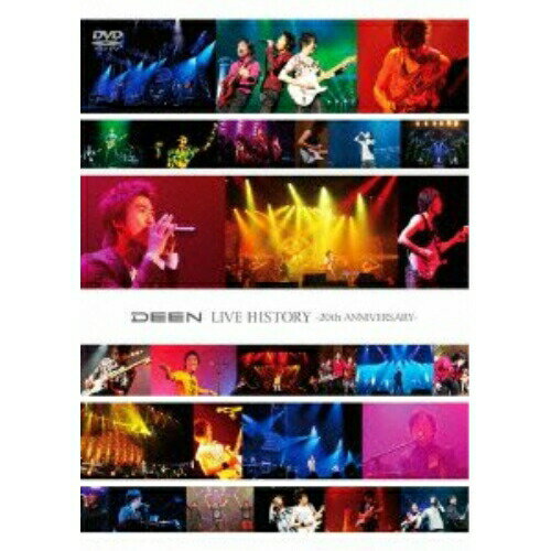 DVD / DEEN / DEEN LIVE HISTORY -20th ANNIVERSARY- / JBBS-5007