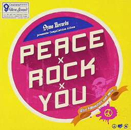 CD/PEACE×ROCK×YOU/オムニバス/QZMO-1