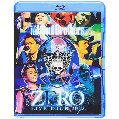 楽天Felista玉光堂BD / 三代目 J Soul Brothers / 三代目 J Soul Brothers LIVE TOUR 2012 「0～ZERO～」（Blu-ray） / RZXD-59354