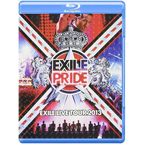 【新古品（未開封）】【BD】EXILEEXILE LIVE TOUR 2013“EXILE PRIDE”(2Blu-ray Disc) [RZXD-59465]