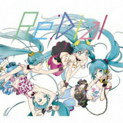 CD / livetune feat.Hatsune Miku / Re:Dial (CD+DVD) (期間限定盤) / TFCC-86427のサムネイル