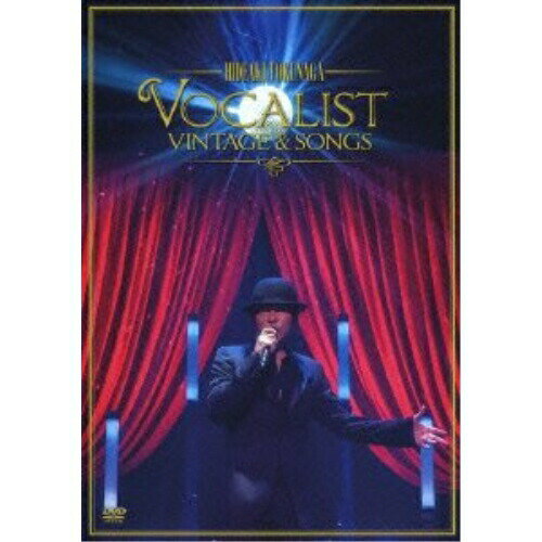 DVD / 徳永英明 / Concert Tour 2012 VOCALIST VINTAGE & SONGS / UMBK-9263
