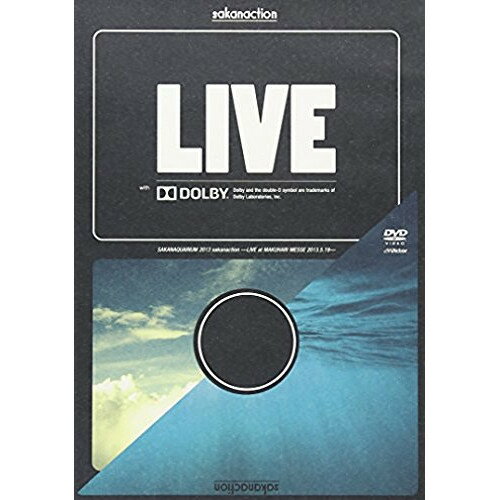 DVD / サカナクション / SAKANAQUARIUM 2013 sakanaction -LIVE at MAKUHARI MESSE 2013.5.19- (通常版) / VIBL-689