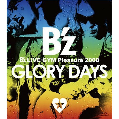 BD / B'z / B'z LIVE-GYM Pleasure 2008 GLORY DAYS(Blu-ray) / BMXV-5005 1