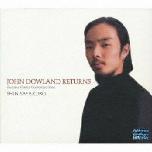 CD/JOHN DOWLAND RETURNS (t)/vېL/BNSCD-779