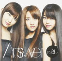 CD / ノースリーブス / Answer (通常盤) / ESCL-3656