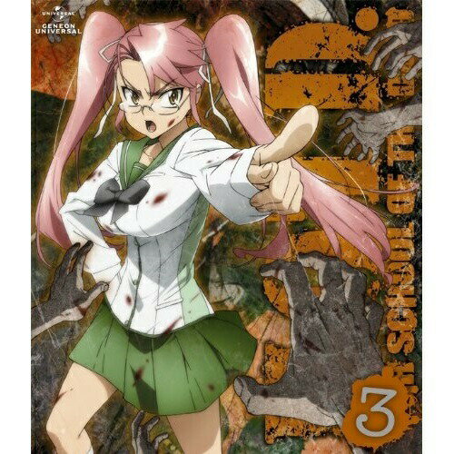 BD / TVAj / wَ^ HIGHSCHOOL OF THE DEAD 3(Blu-ray) / GNXA-1303