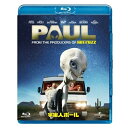 BD / 洋画 / 宇宙人ポール(Blu-ray) (低価格版) / GNXF-1707