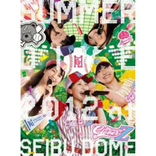 【新古品（未開封）】【DVD】ももいろクローバーZももクロ夏のバカ騒ぎ SUMMER DIVE 2012 西武ドーム大会 LIVE DVD [KIBM-339]