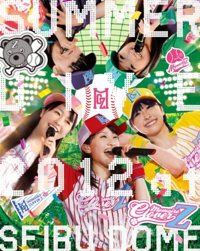 BD / Momoiro Clover Z / ももクロ夏のバカ騒ぎ SUMMER DIVE 2012 西武ドーム大会(Blu-ray) (本編ディスク1枚+特典ディスク2枚) (初回限定版) / KIXM-90071