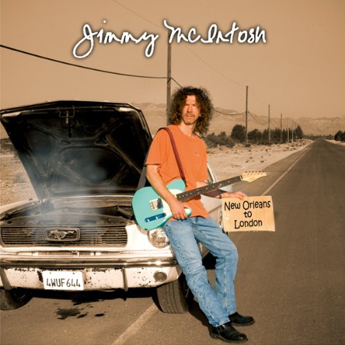 CD / ジミー・マッキントッシュ feat.ロニー・ウッド / フロム・ニュー・オリンズ・トゥ・ロンドン (解説付) (来日記念盤) / VQCD-10271
